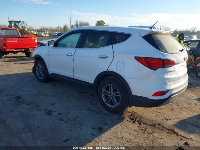 5NMZT3LB4JH083835 Hyundai Santa Fe Sport 2.4l