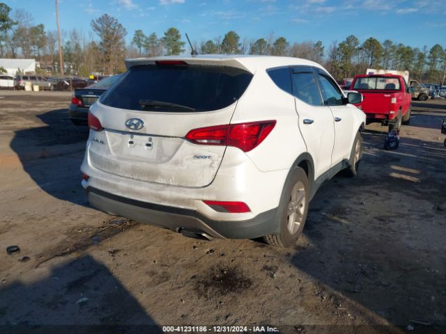 5NMZT3LB4JH083835 Hyundai Santa Fe Sport 2.4l