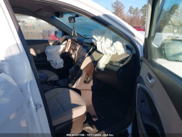 5NMZT3LB4JH083835 Hyundai Santa Fe Sport 2.4l