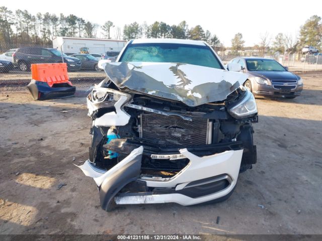 5NMZT3LB4JH083835 Hyundai Santa Fe Sport 2.4l