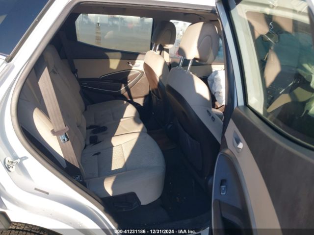 5NMZT3LB4JH083835 Hyundai Santa Fe Sport 2.4l