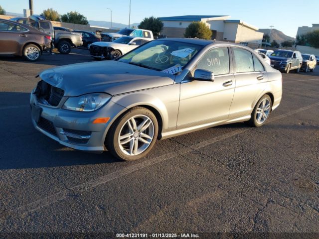 WDDGF4HB7EA929569 Mercedes-Benz C 250 Luxury/sport