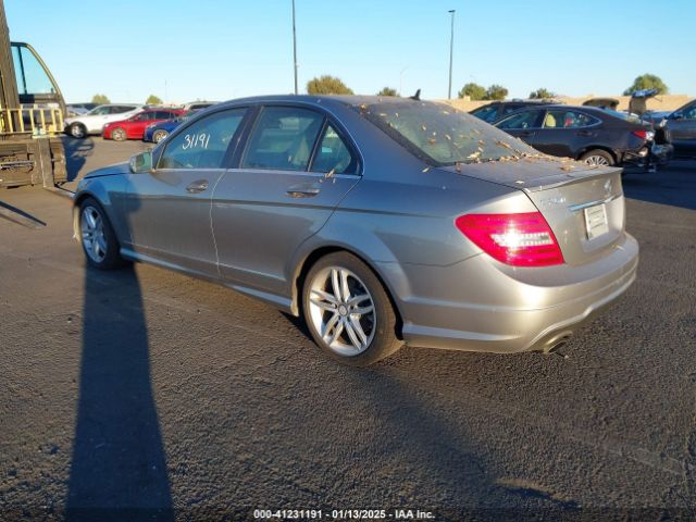 WDDGF4HB7EA929569 Mercedes-Benz C 250 Luxury/sport