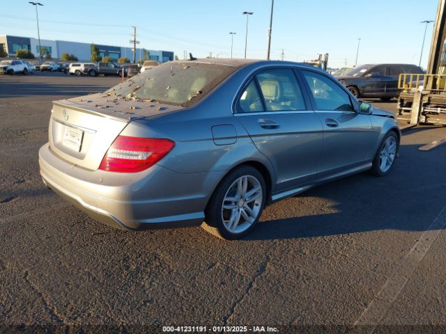 WDDGF4HB7EA929569 Mercedes-Benz C 250 Luxury/sport