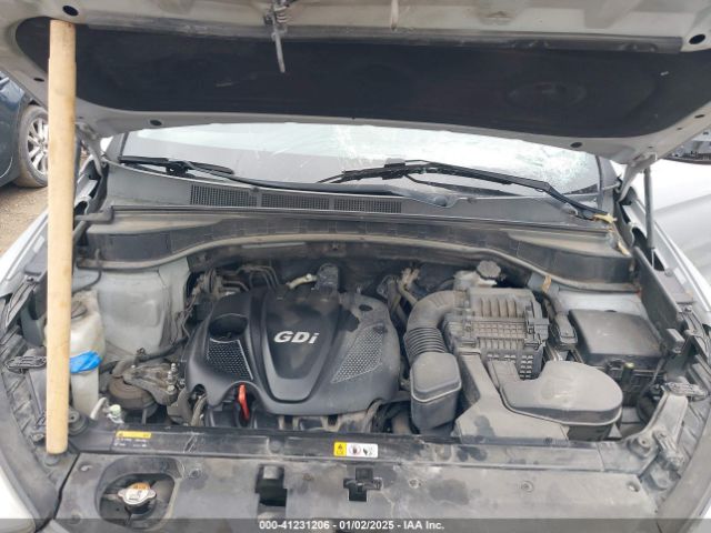 5XYZT3LB8GG317719 Hyundai Santa Fe Sport 2.4l
