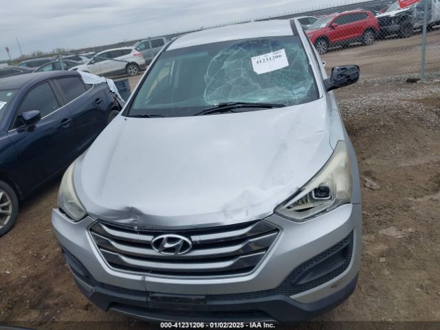 5XYZT3LB8GG317719 Hyundai Santa Fe Sport 2.4l