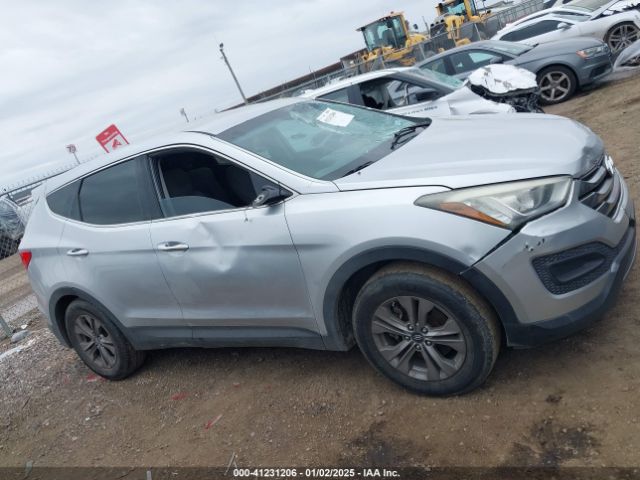 5XYZT3LB8GG317719 Hyundai Santa Fe Sport 2.4l
