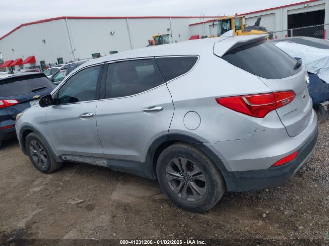 5XYZT3LB8GG317719 Hyundai Santa Fe Sport 2.4l