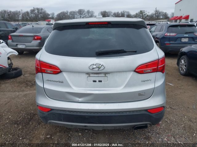 5XYZT3LB8GG317719 Hyundai Santa Fe Sport 2.4l