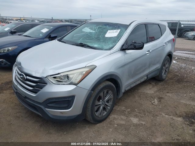5XYZT3LB8GG317719 Hyundai Santa Fe Sport 2.4l