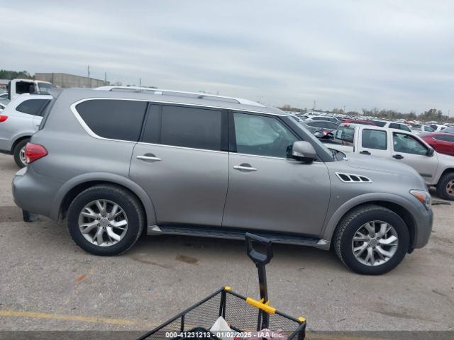 JN8AZ2NF3E9554241 Infiniti QX80