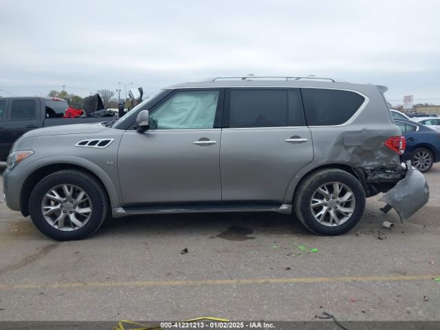 JN8AZ2NF3E9554241 Infiniti QX80
