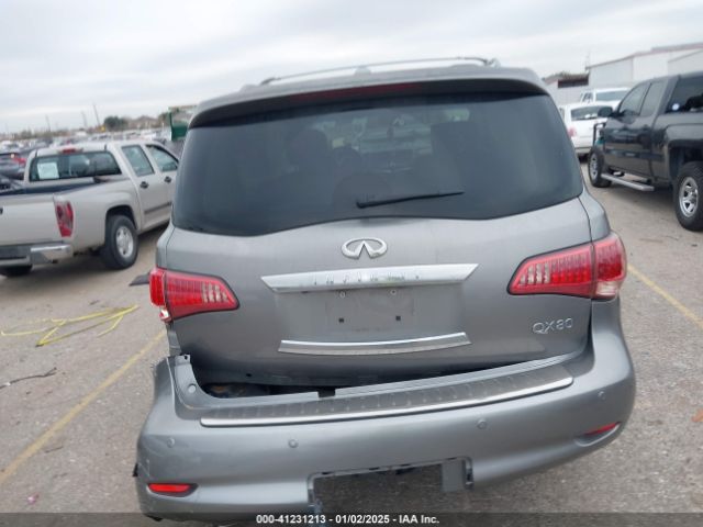 JN8AZ2NF3E9554241 Infiniti QX80