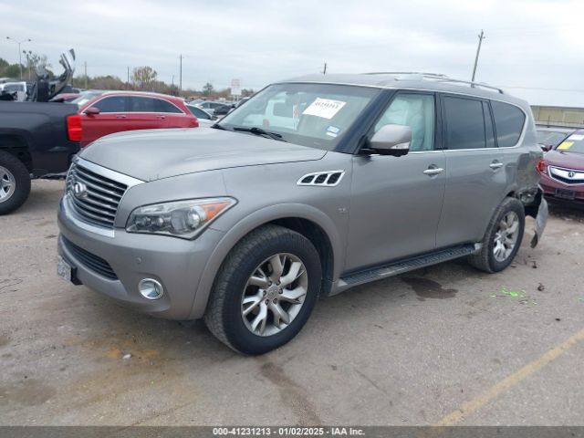 JN8AZ2NF3E9554241 Infiniti QX80