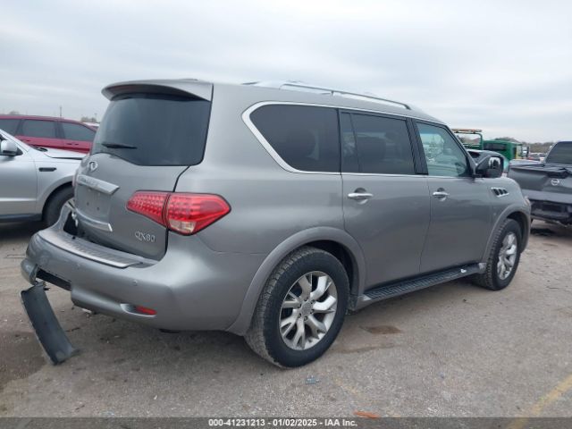 JN8AZ2NF3E9554241 Infiniti QX80