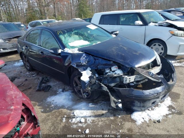 2005 ACURA RL JH4KB16525C021514 Photo 0