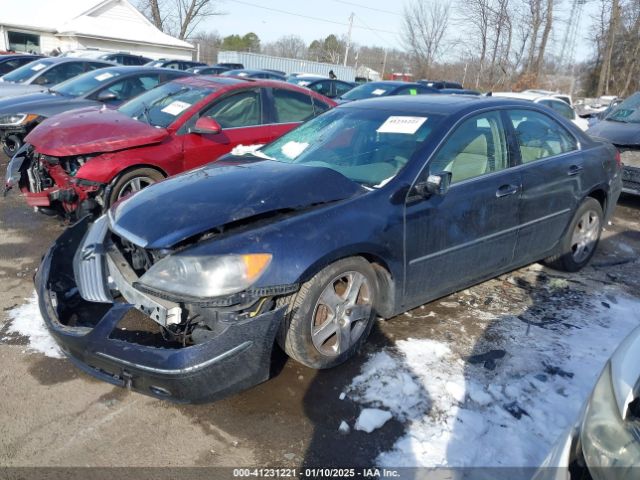 2005 ACURA RL JH4KB16525C021514 Photo 1