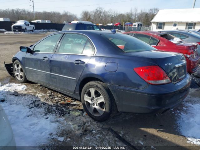 2005 ACURA RL JH4KB16525C021514 Photo 2