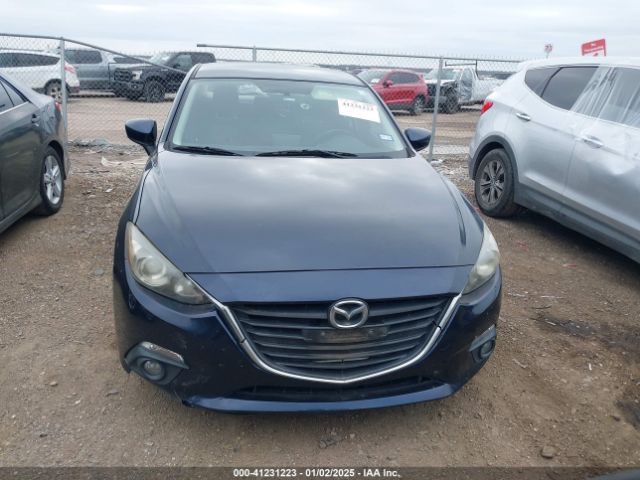 JM1BM1V72F1223233 Mazda Mazda3 I Touring