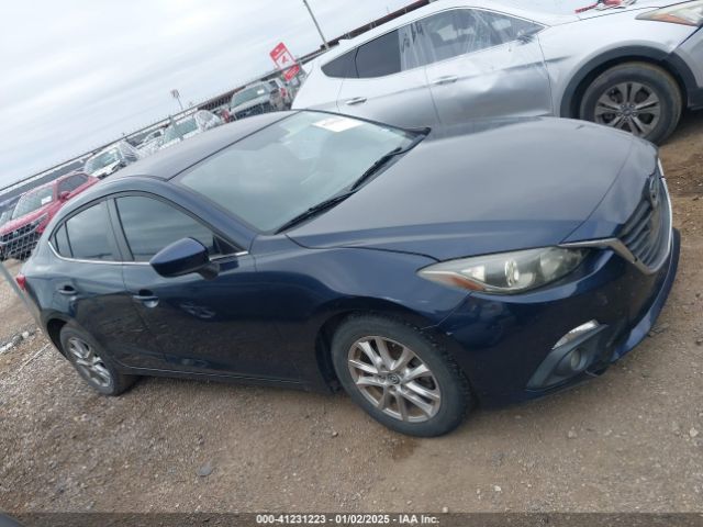 JM1BM1V72F1223233 Mazda Mazda3 I Touring