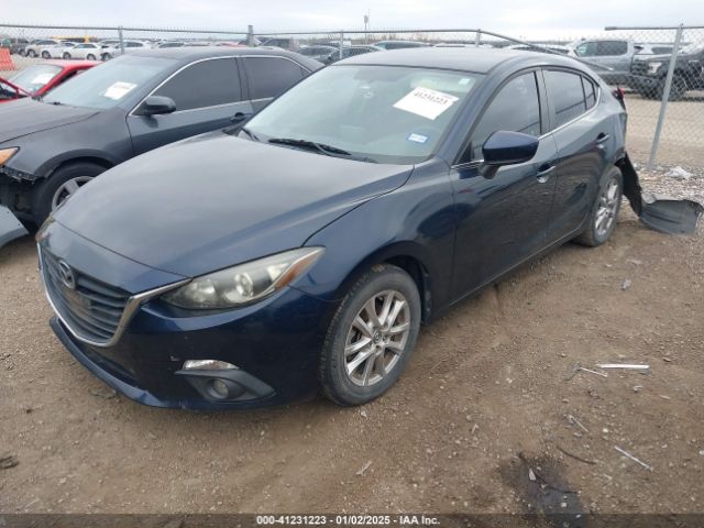 JM1BM1V72F1223233 Mazda Mazda3 I Touring