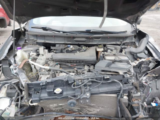 KNMAT2MV7GP695351 Nissan Rogue S/sl/sv