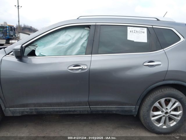 KNMAT2MV7GP695351 Nissan Rogue S/sl/sv