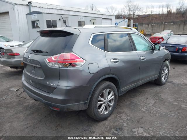 KNMAT2MV7GP695351 Nissan Rogue S/sl/sv