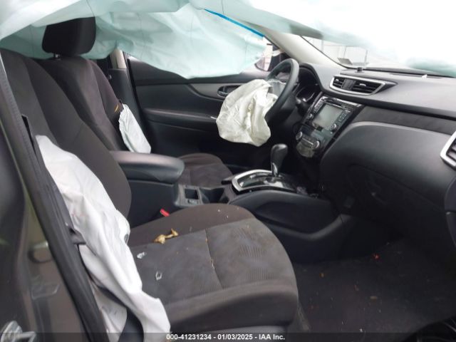 KNMAT2MV7GP695351 Nissan Rogue S/sl/sv