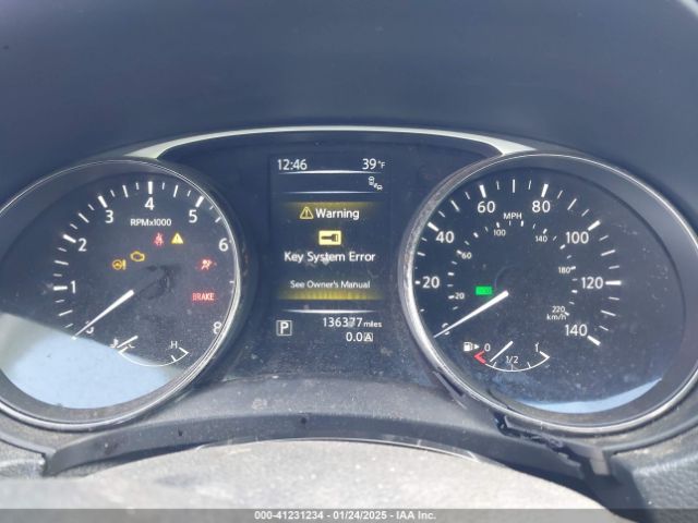 KNMAT2MV7GP695351 Nissan Rogue S/sl/sv