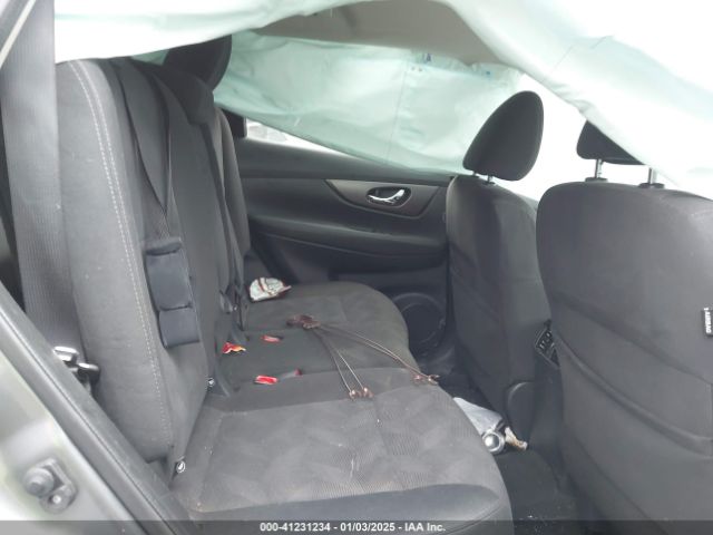 KNMAT2MV7GP695351 Nissan Rogue S/sl/sv