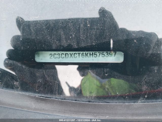 2C3CDXCT6KH575397 Dodge CHARGER R/T