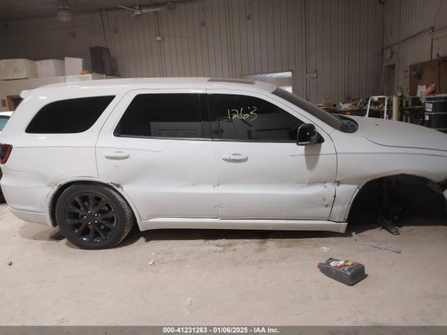 1C4SDJCT0HC704072 Dodge Durango R/t Awd