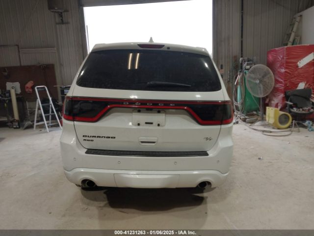 1C4SDJCT0HC704072 Dodge Durango R/t Awd
