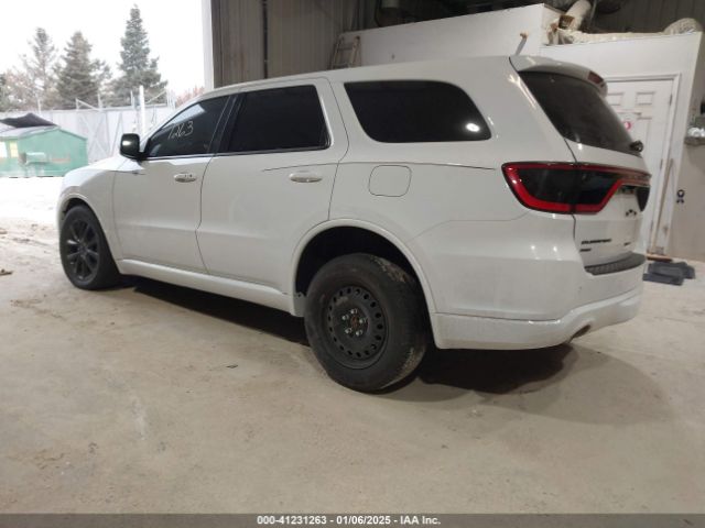 1C4SDJCT0HC704072 Dodge Durango R/t Awd