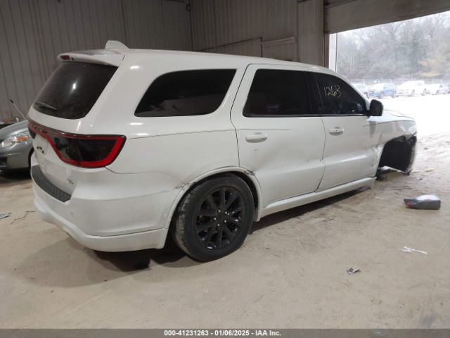 1C4SDJCT0HC704072 Dodge Durango R/t Awd