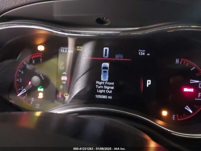 1C4SDJCT0HC704072 Dodge Durango R/t Awd