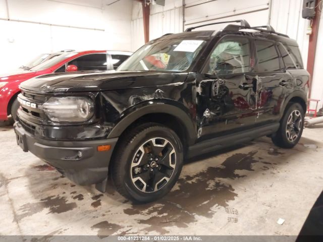 3FMCR9C61MRA79235 Ford Bronco Sport Outer Banks