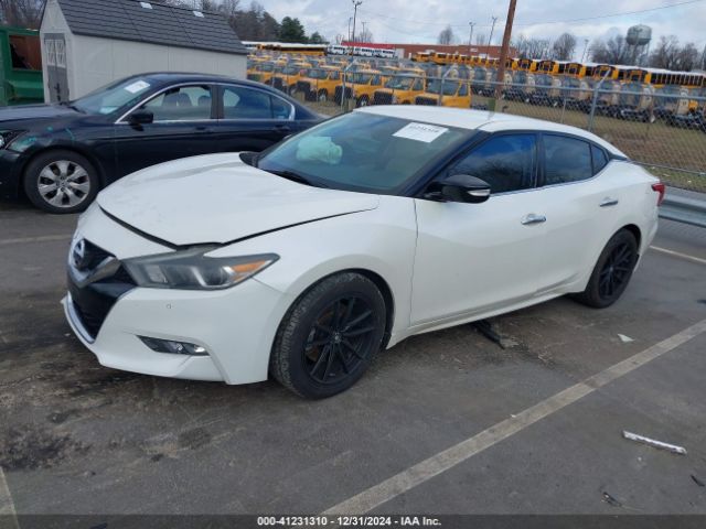 1N4AA6AP9GC398002 Nissan Maxima 3.5 Sv