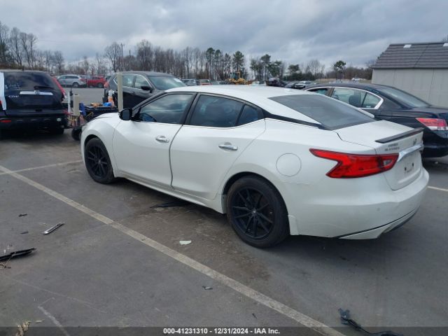 1N4AA6AP9GC398002 Nissan Maxima 3.5 Sv