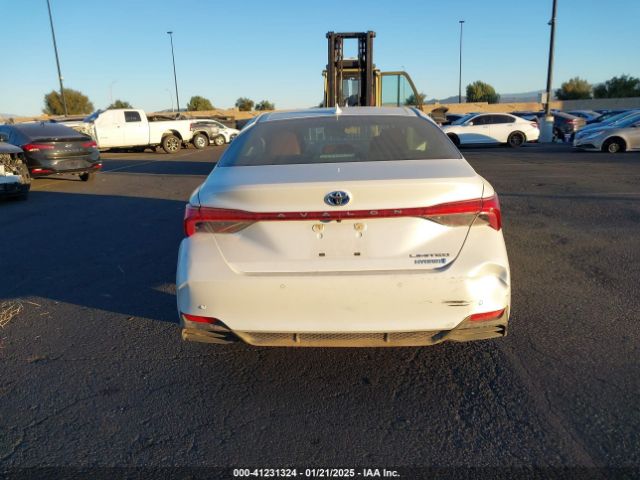 4T1B21FB9KU002158 Toyota Avalon Hybrid Limited