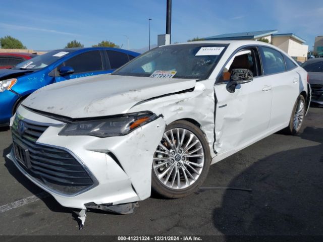 4T1B21FB9KU002158 Toyota Avalon Hybrid Limited
