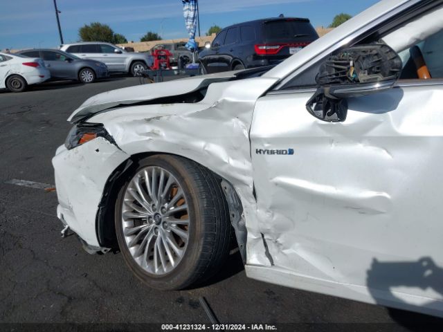 4T1B21FB9KU002158 Toyota Avalon Hybrid Limited