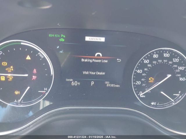 4T1B21FB9KU002158 Toyota Avalon Hybrid Limited