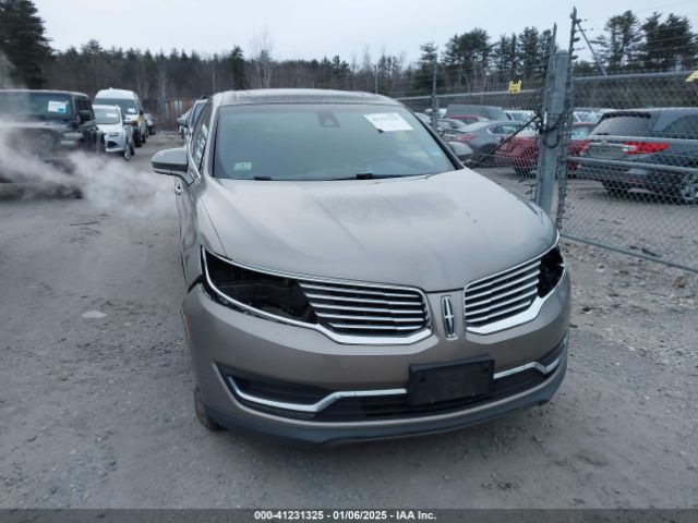 2LMTJ8KP6GBL58912 Lincoln Mkx Select