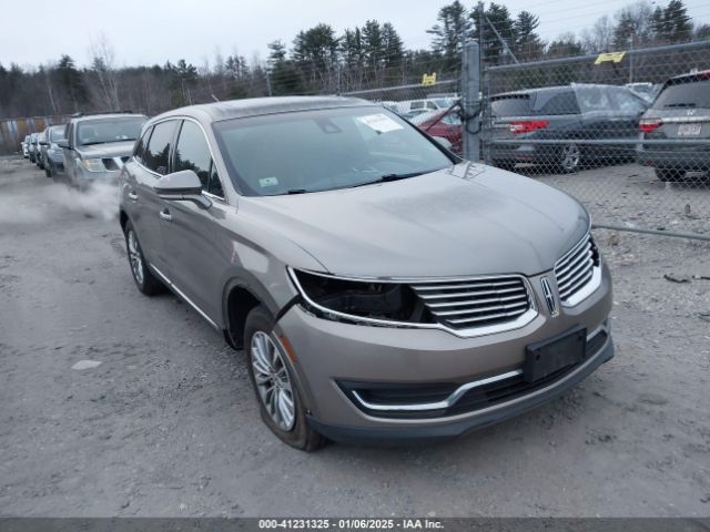 2LMTJ8KP6GBL58912 Lincoln Mkx Select