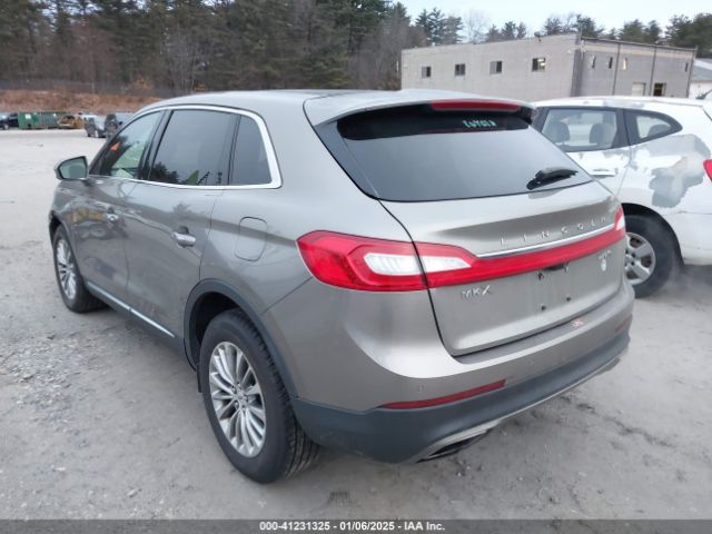 2LMTJ8KP6GBL58912 Lincoln Mkx Select