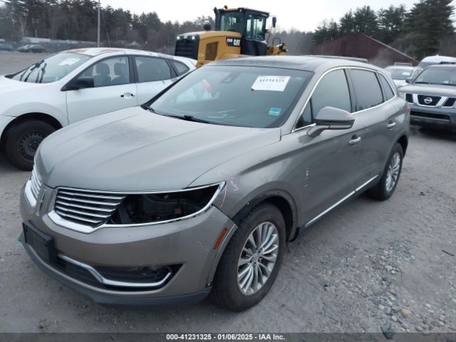 2LMTJ8KP6GBL58912 Lincoln Mkx Select