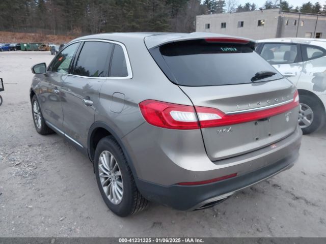 2LMTJ8KP6GBL58912 Lincoln Mkx Select