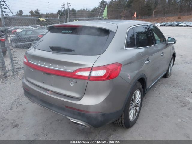 2LMTJ8KP6GBL58912 Lincoln Mkx Select